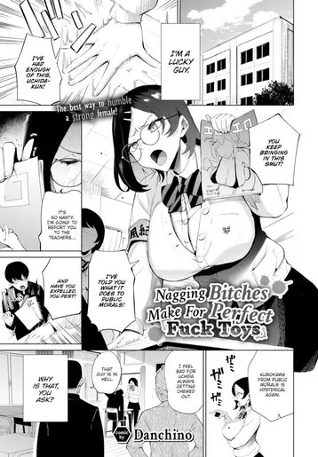 Nagging Bitches Make For Perfect Fuck Toys