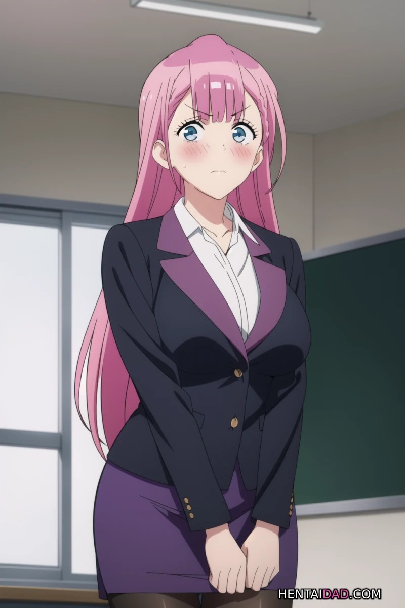 Mafuyu Kirisu Getting Fucked, porn, nude, hentai | We Never Learn - Kungfutv Anime girl