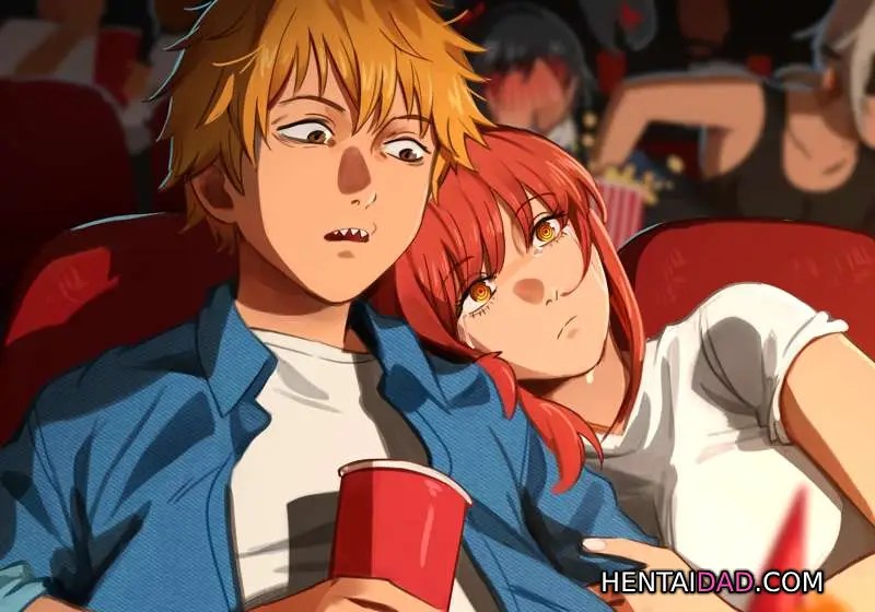 The Tiddy Devil, porn, nude, hentai | Chainsaw Man - Kungfutv Anime girl