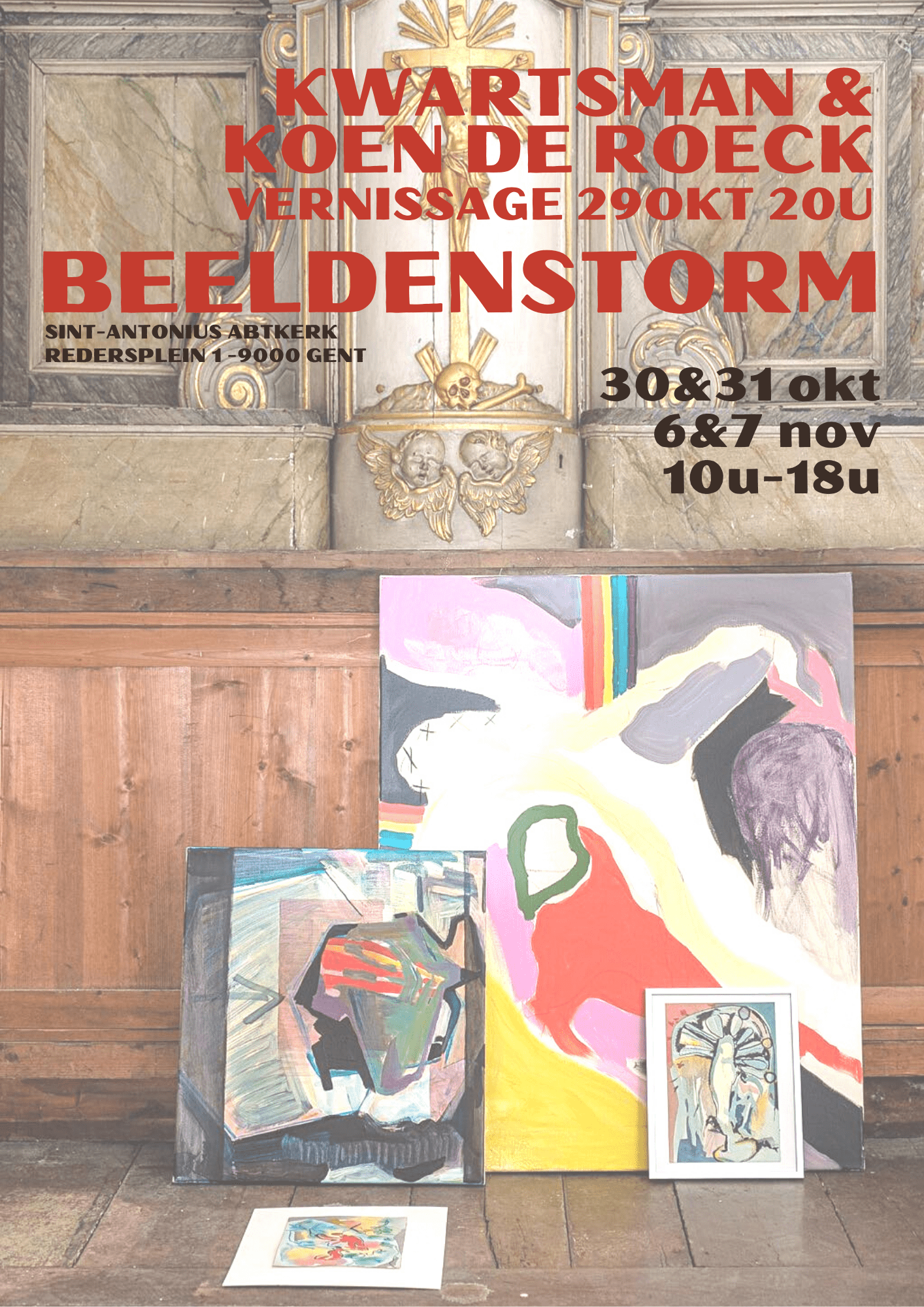 Tentoonstellingen Evenementen Kunstpoort