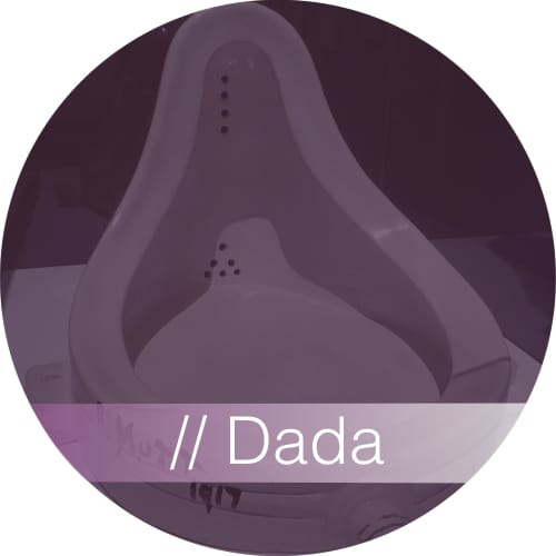Dada Kunstvensters