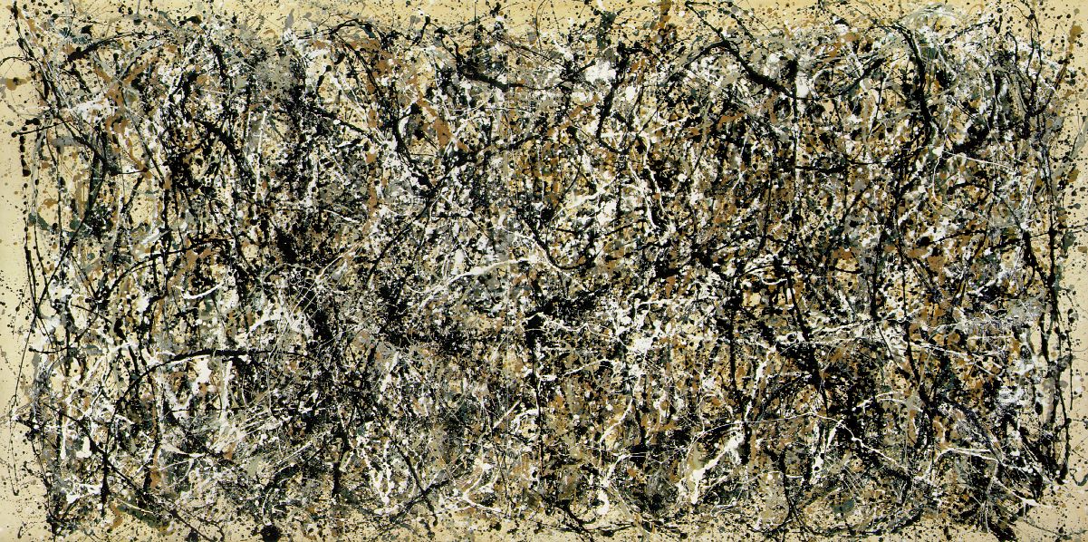 Canon Van De Moderne Kunst Jackson Pollock Kunstvensters