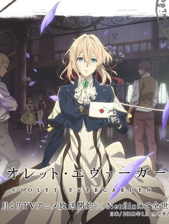 Violet Evergarden 1