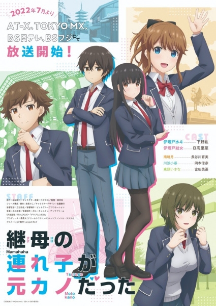 Mamahaha No Tsurego Ga Motokano Datta