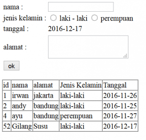 cara-menginput-data-mysqli-menggunakan-oop-1 - Kursus Web Programming
