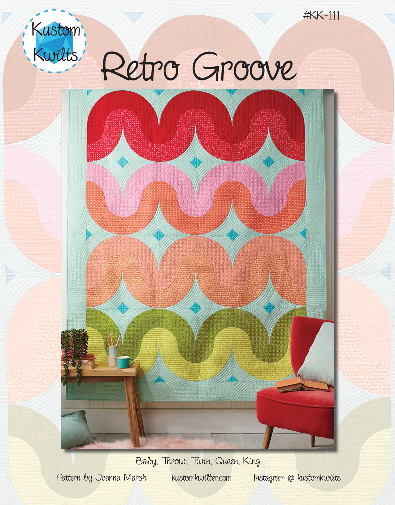 Retro quilt patterns