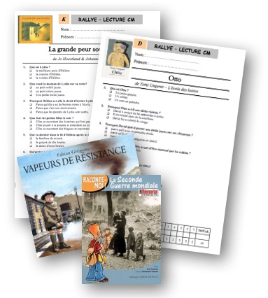 Rallye lecture seconde guerre mondiale – La classe de Mallory