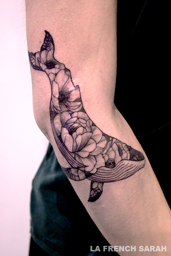 Tatoueur Lyon La French Sarah