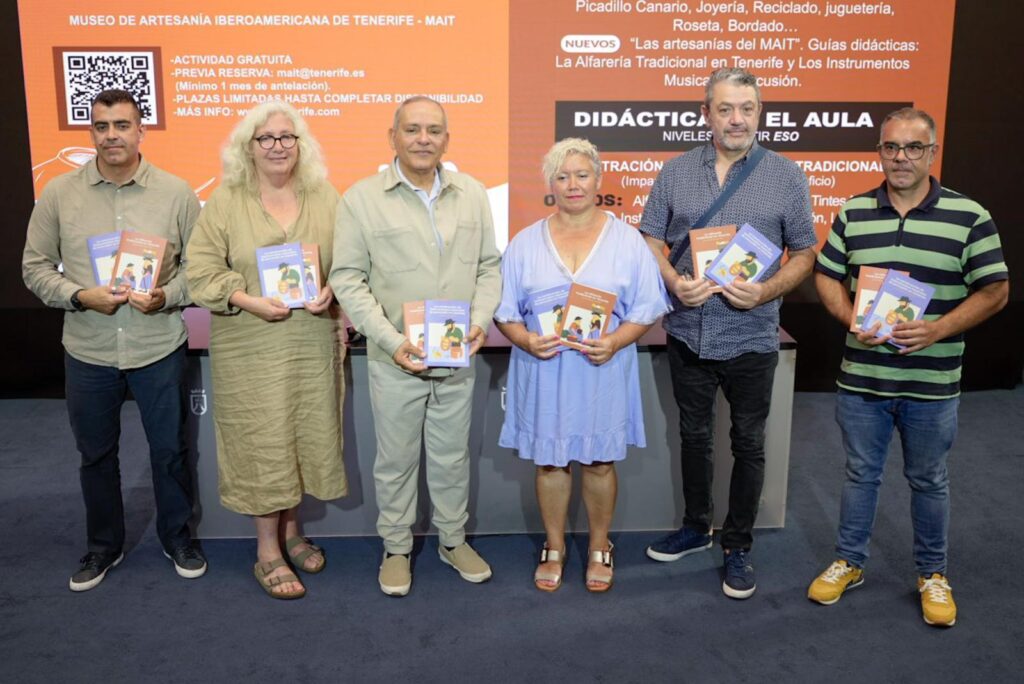 Tenerife Cabildo Advances the 2025-2026 MAIT Educational Plan to Bring Craftsmanship to Schools