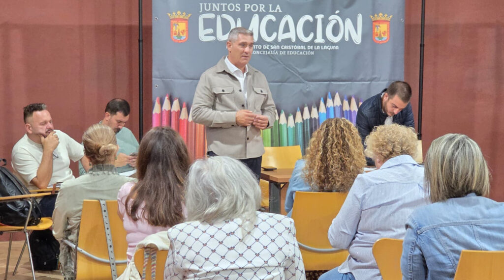 La Laguna Enhances Coordination with the Educational Community Through a Series of Meetings with Schools, Colleges, and Parent Associations