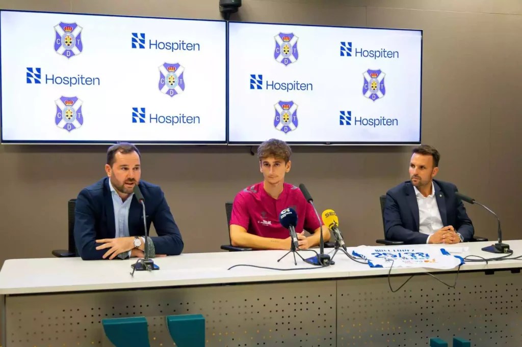 CD Tenerife: Manu Guill: “The Squad is Competitive”