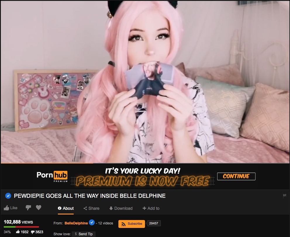 Opinión| Agüita de “chica gamer”, lo turbio del morbo - La Máquina Medio Belle delphine desnuda