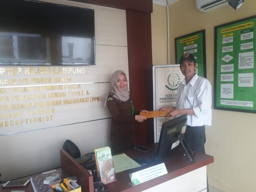 KP-KUM HAM Laporkan Pengurus PT. Tulang Bawang Maju Bersama Terkait Tindak  Pidana Korupsi penggunaan DD