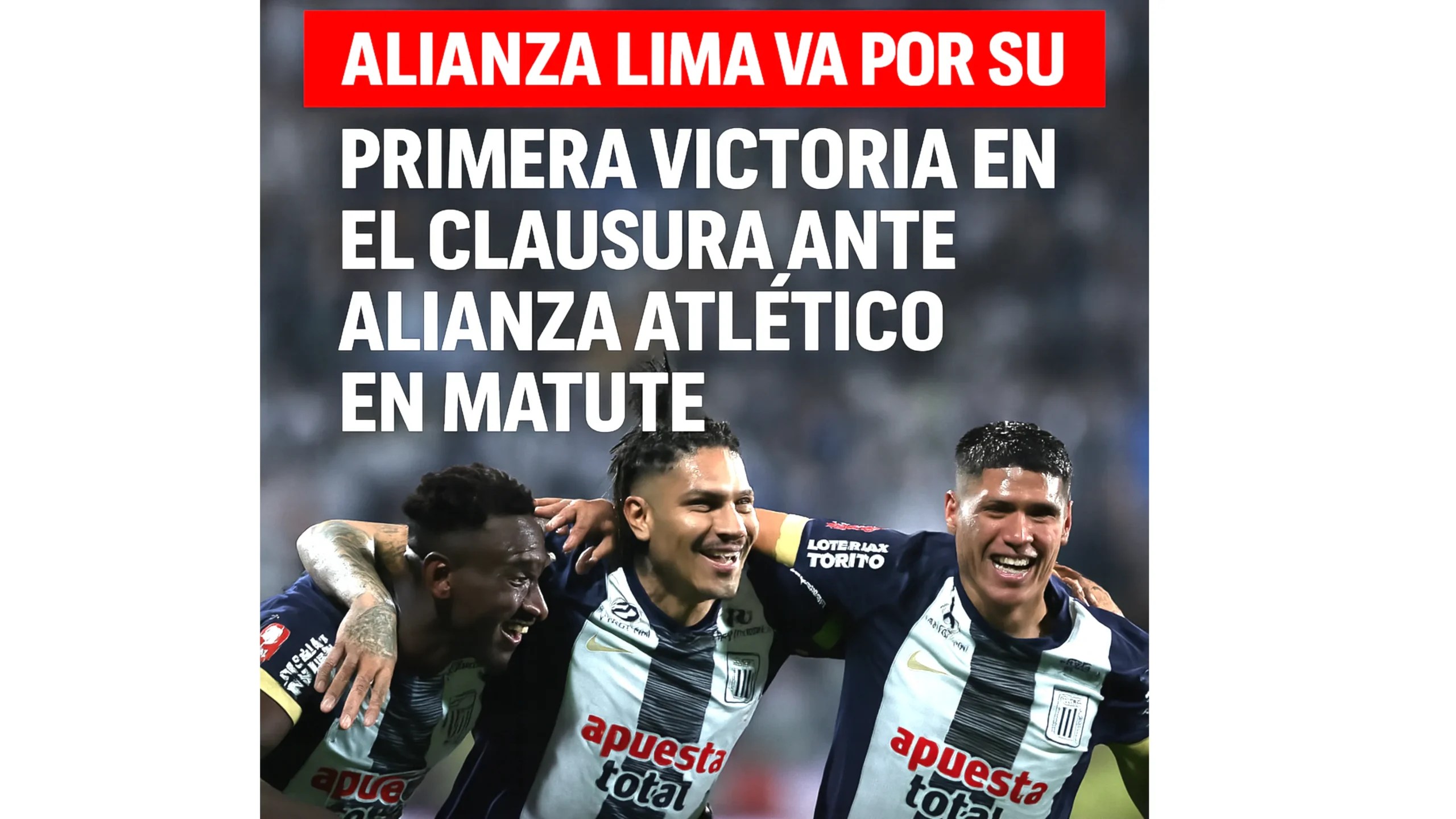 Alianza Lima va HOY por su primera victoria en el Clausura ante Alianza Atlético en Matute – ¿A Qué Hora Empieza?