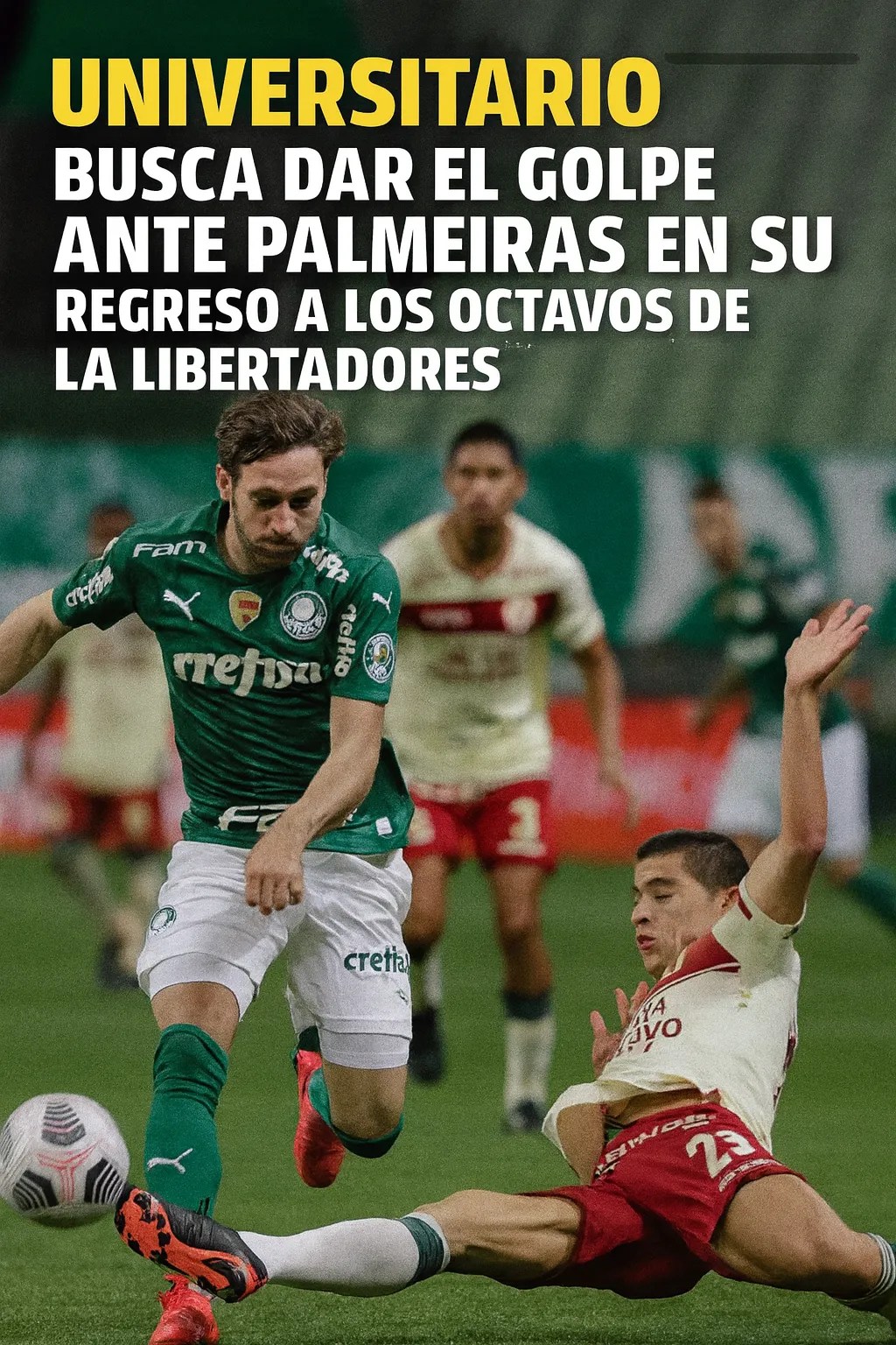 Universitario busca dar el golpe ante Palmeiras en su regreso a los octavos de la Libertadores – ¿A Qué Hora Empieza? Universitario busca dar el golpe ante Palmeiras en su regreso a los octavos de la Libertadores – ¿A Qué Hora Empieza?