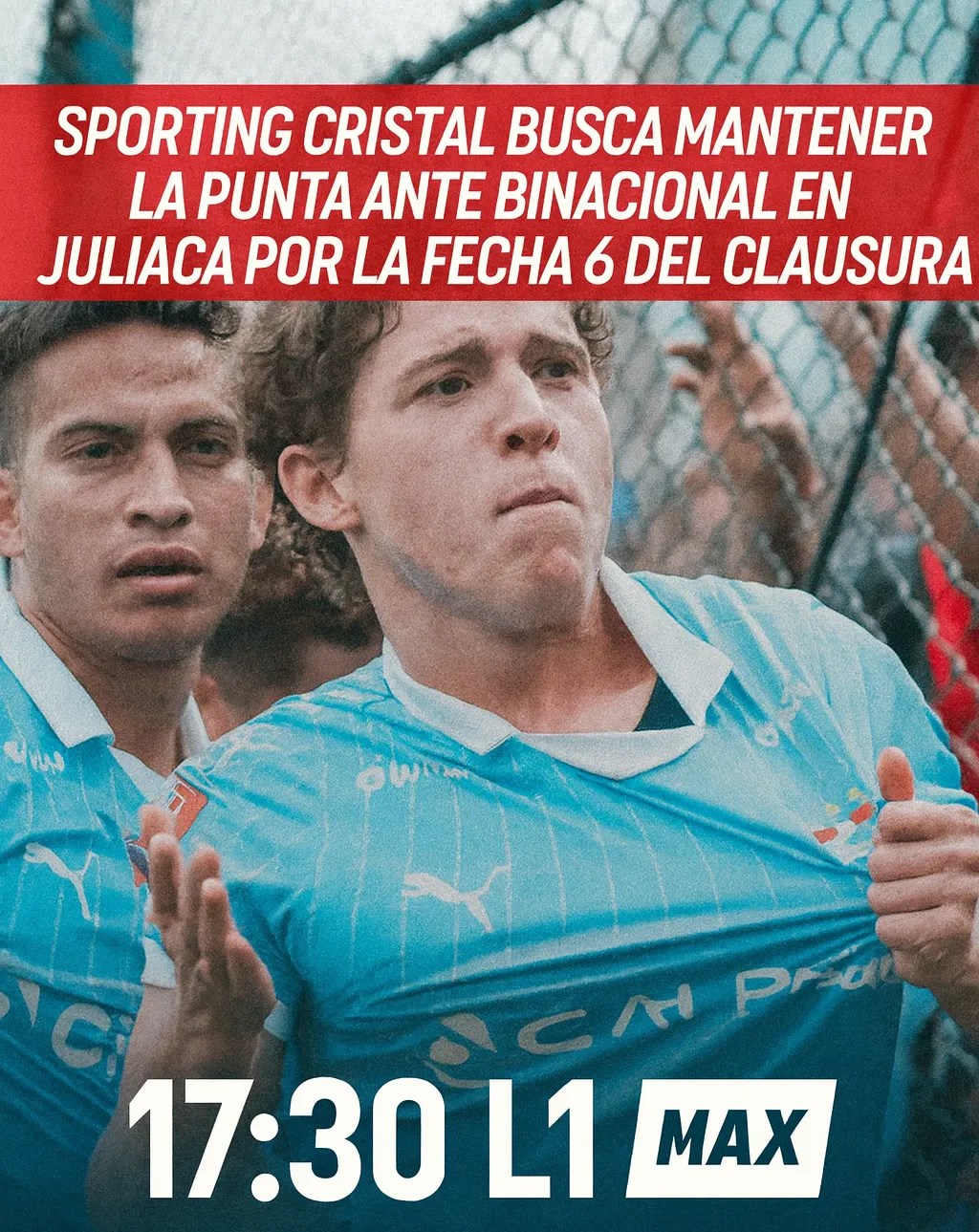 Sporting Cristal busca mantener la punta ante Binacional en Juliaca por la fecha 6 del Clausura – ¿A Qué Hora Empieza? Sporting Cristal busca mantener la punta ante Binacional en Juliaca por la fecha 6 del Clausura – ¿A Qué Hora Empieza?