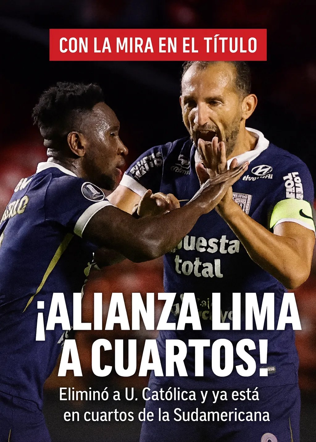 Con la mira en el título: Alianza Lima dejó fuera a U. Católica y ya está en cuartos de la Copa Sudamericana; video, goles y resumen Con la mira en el título: Alianza Lima dejó fuera a U. Católica y ya está en cuartos de la Copa Sudamericana; video, goles y resumen