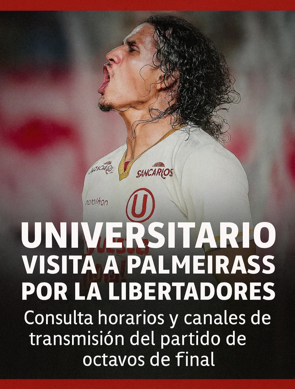 Universitario visita HOY a Palmeiras por la Libertadores en busca de una hazaña: horarios y canales de transmisión