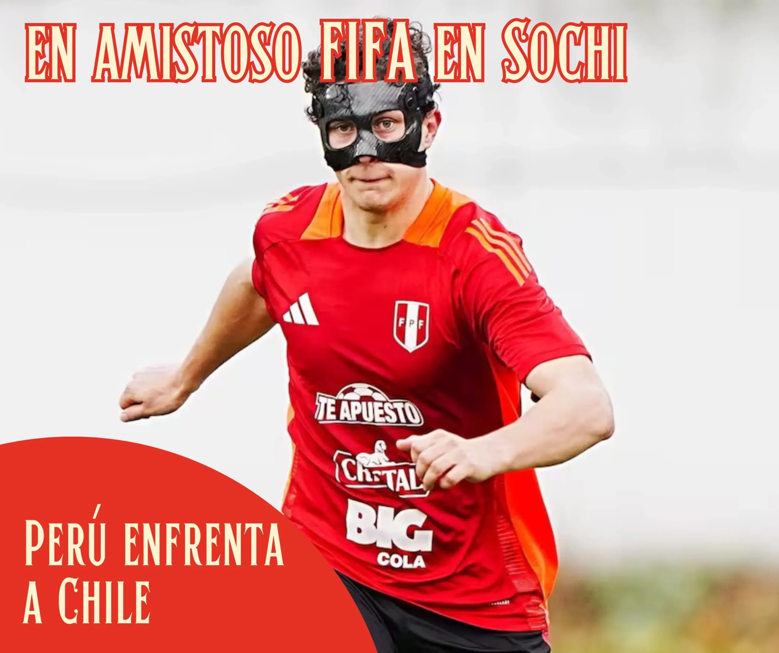 Perú enfrenta a Chile en amistoso FIFA en Sochi – ¿A Qué Hora Empieza?