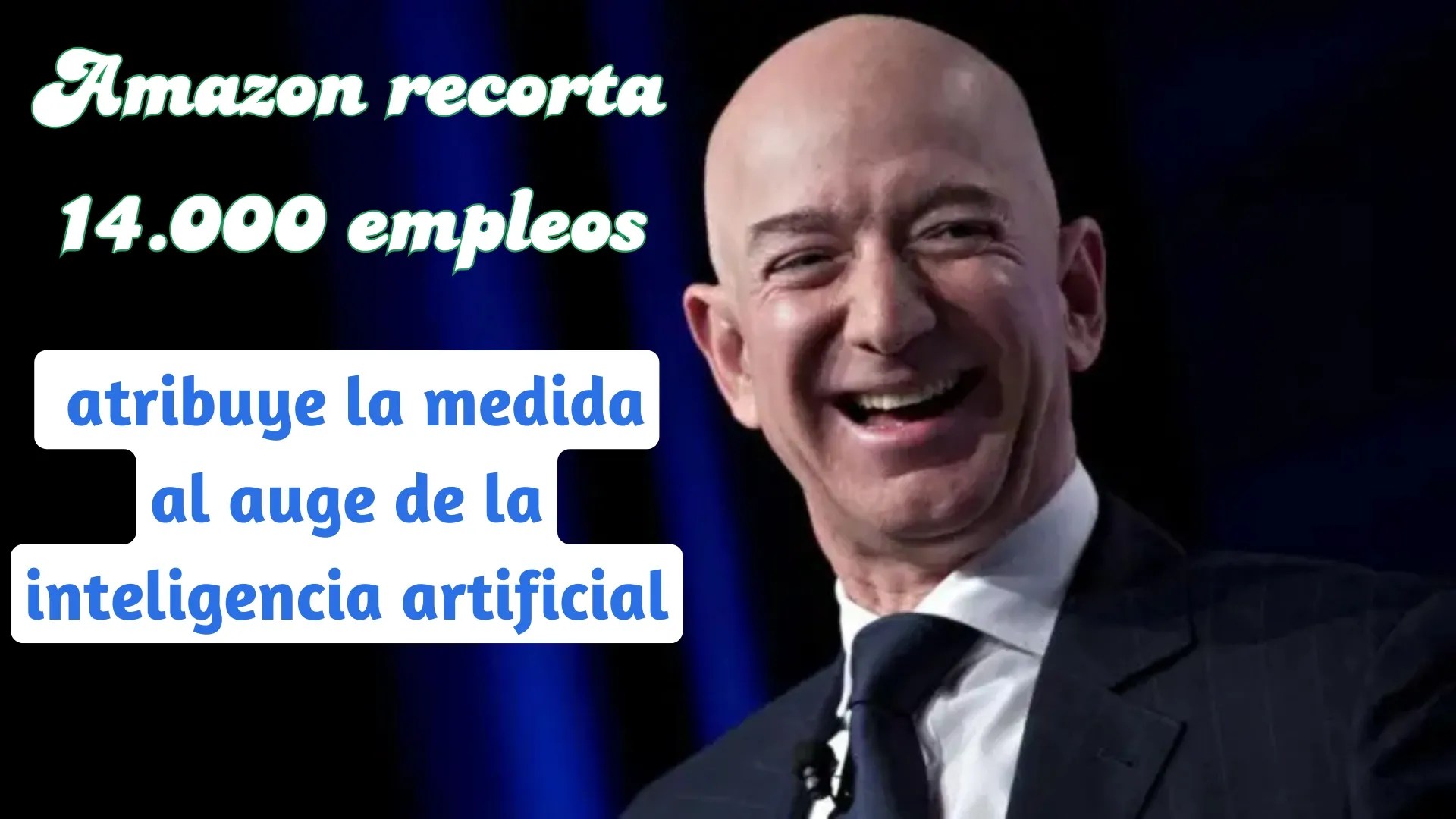 Amazon recorta 14.000 empleos y atribuye la medida al auge de la inteligencia artificial
