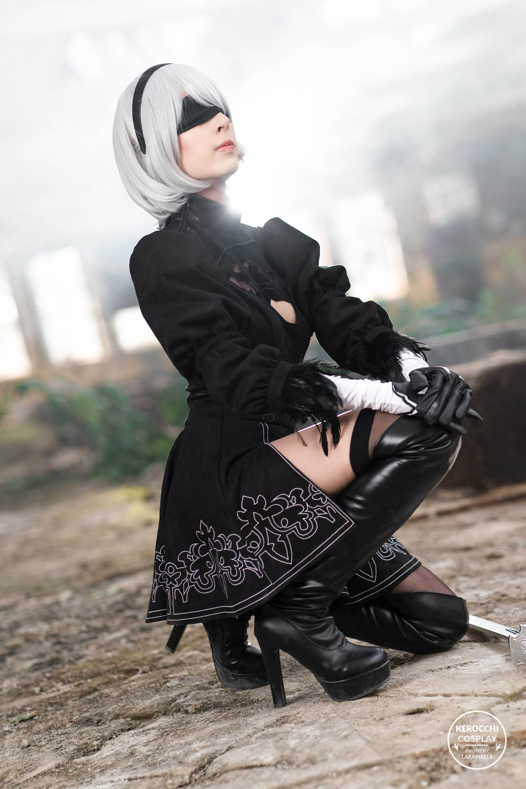 Nier automata cosplay porn