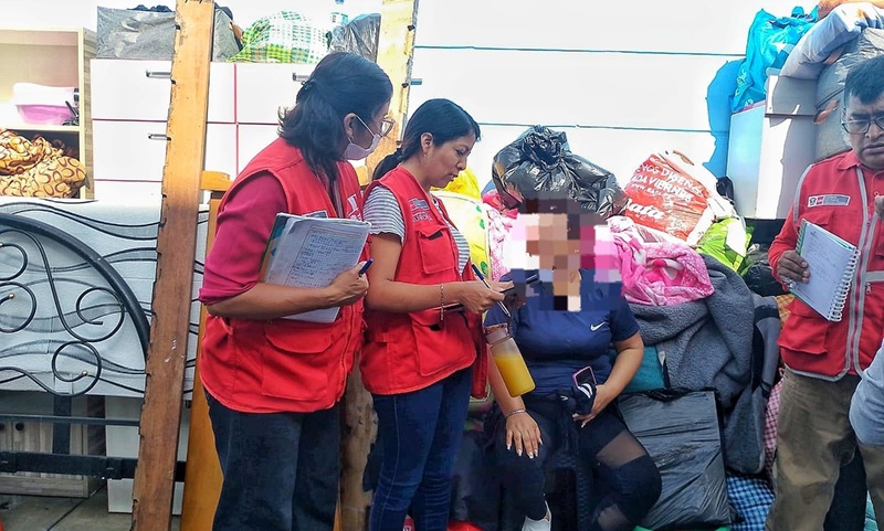 El MIMP encabeza la respuesta humanitaria y proporciona atención integral a familías afectadas por incendio en Barrios Altos.