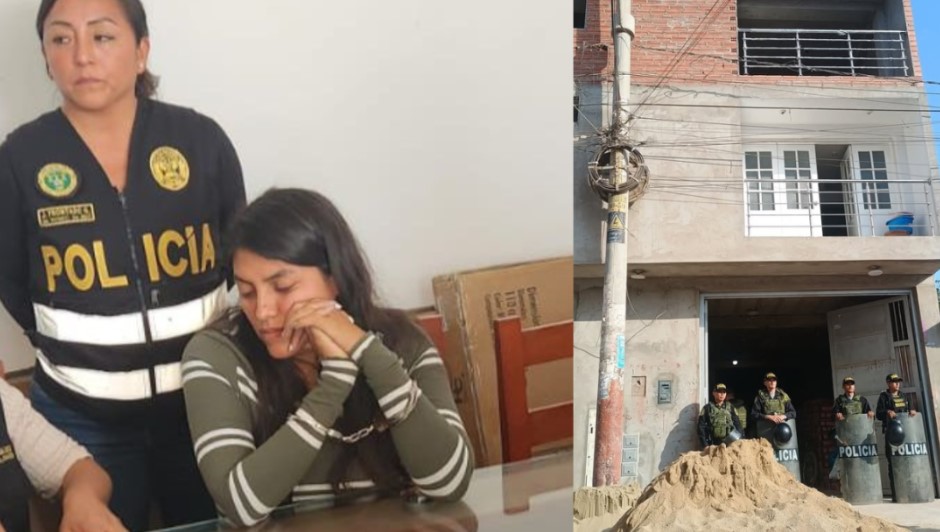 La policía arrestó a la abogada relacionada con ‘Cuchillo’ con 100 mil soles.