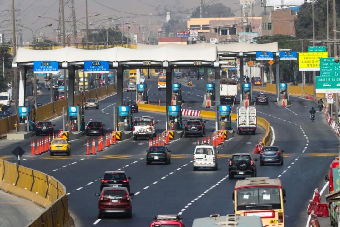 Rutas de Lima suspende e-pass luego del “acto hostil” de la MML.Translation: Rutas de Lima suspends e-pass after “hostile act” by the MML.