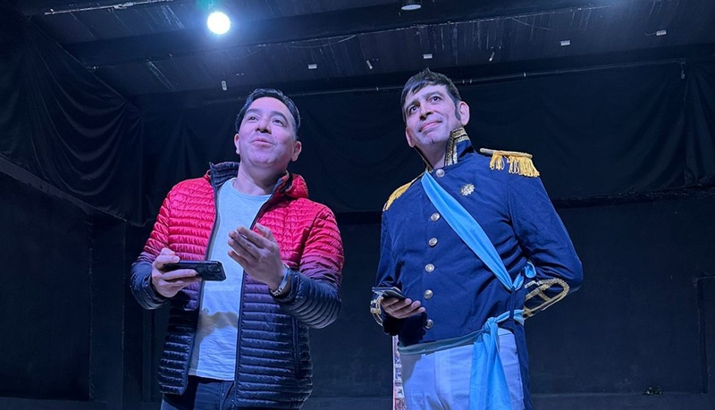 Teatro que inspira: “El sueño de don José de San Martín”