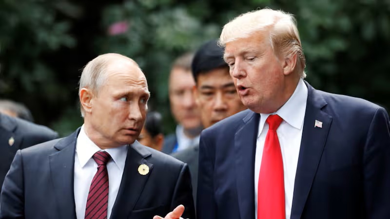 Trump tras hablar con Putin: no habrá una “paz inmediata”