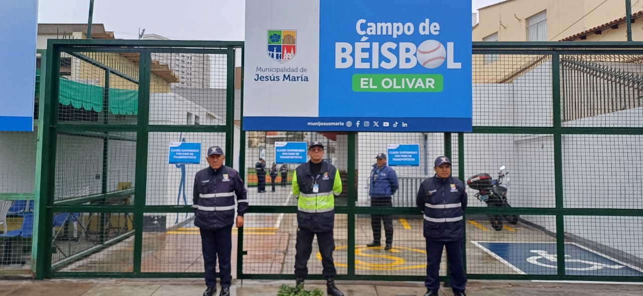 La Municipalidad de Jesús María denuncia que la Federación Peruana de Vóley pretende apropiarse de terrenos de propiedad del Estado
