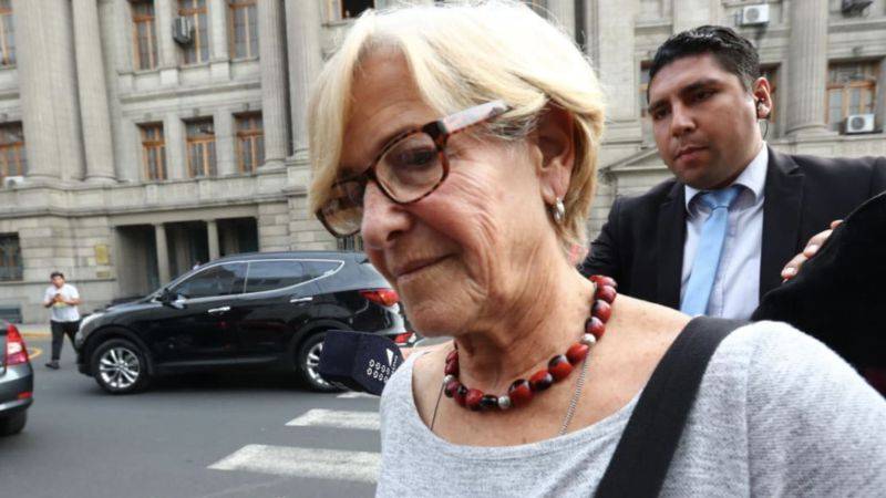 Así fue la ruta del dinero que recibió Susana Villarán