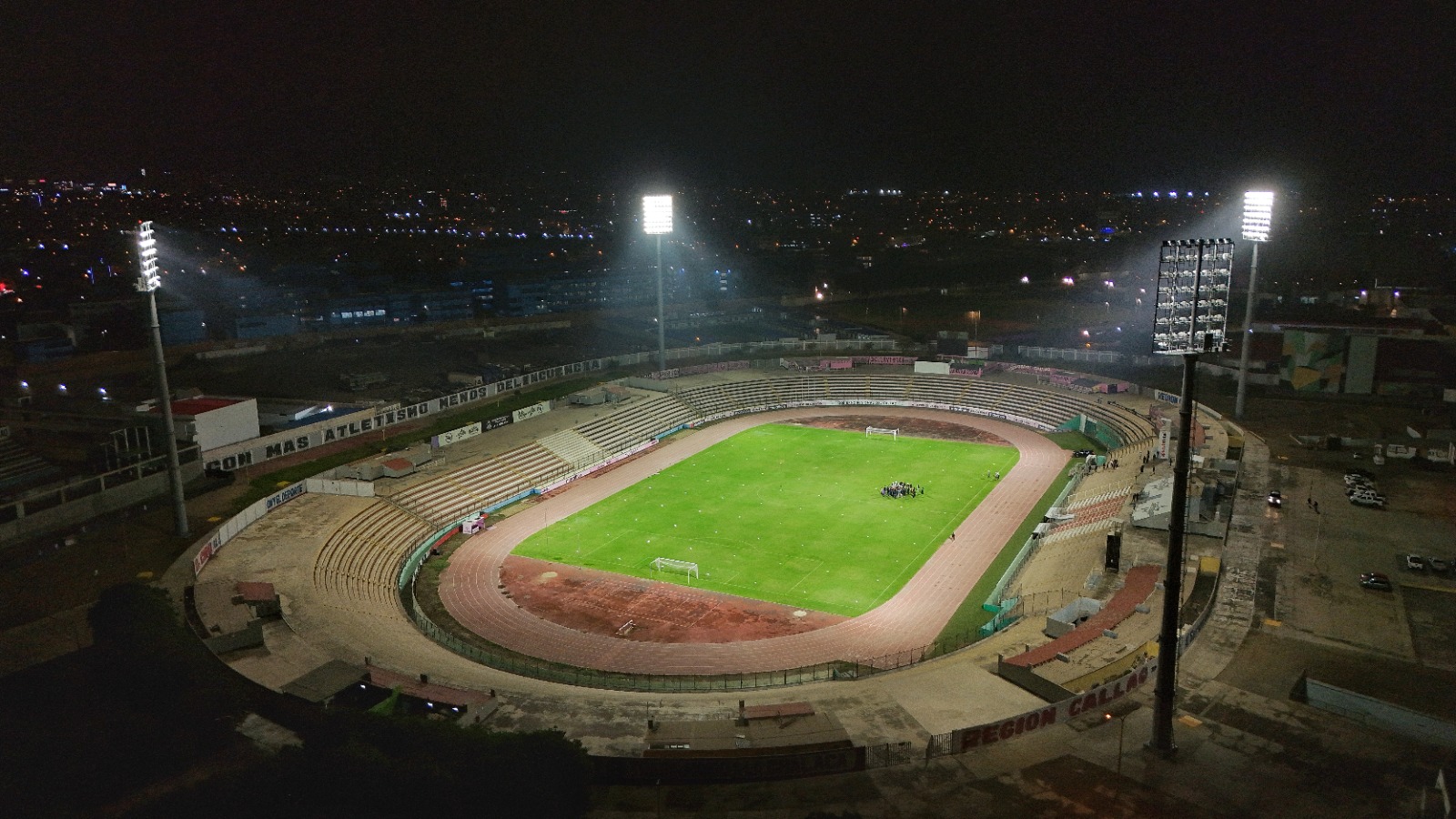 ¡Histórico! Estadio Miguel Grau del Callao quedó apto para albergar fútbol internacional