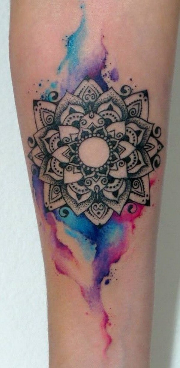 60 Impresionantes Diseños De Tatuajes De Acuarela » Largo Peinados 1226_x_600_jpg