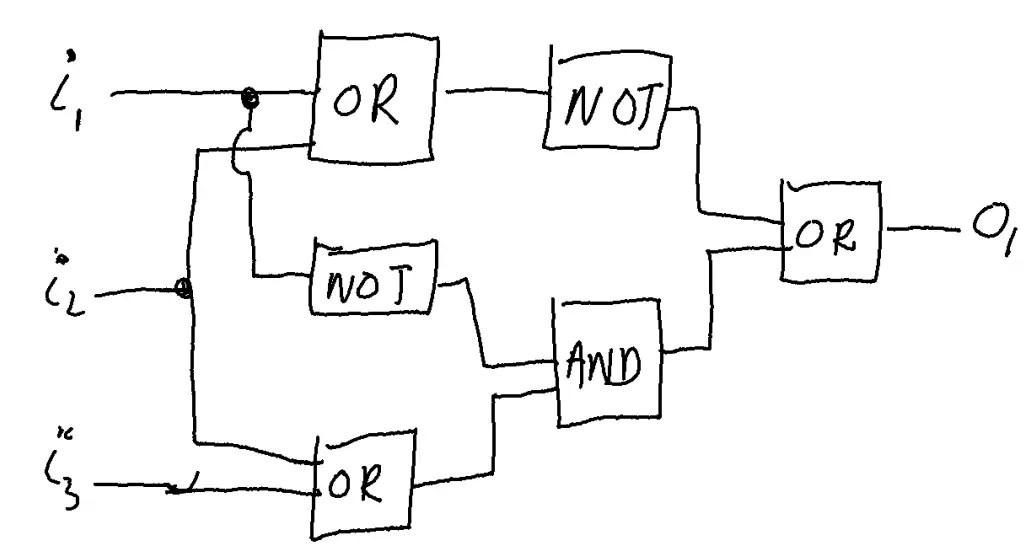 Draw A Logic Circuit In Circuitikz Tikzblog