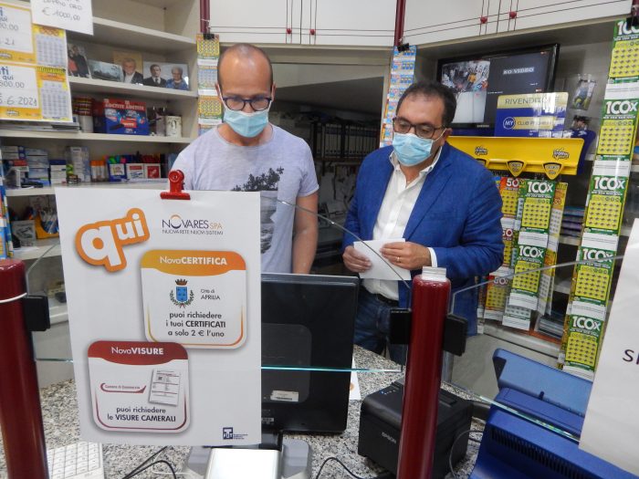 Aprilia: Certificati Anagrafici Anche In Tabaccheria. Accordo Comune-Fit - Latina Tu 525_x_700_jpg