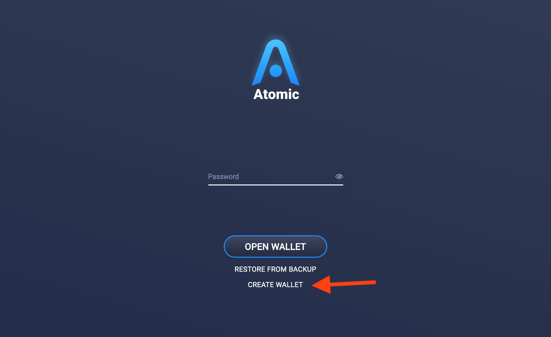 Loading Your Atomic Wallet Hedera Account Into Classic Myhbarwallet Launchbadge