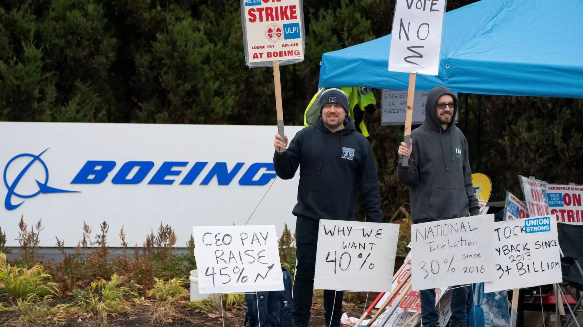 Boeing Machinists: A Turning Point in the Labor Crisis