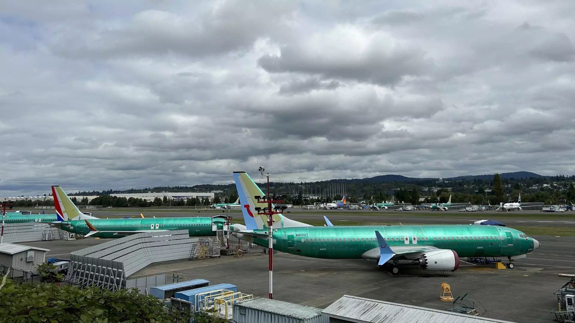 Boeing’s 2024 Challenges: A Year of Struggles and Competition