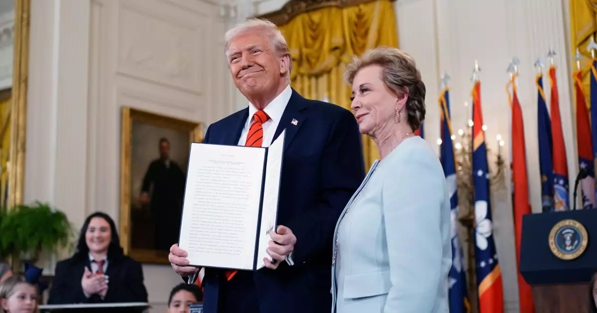 16 States vs. Trump: A $334 Million Battle for Education