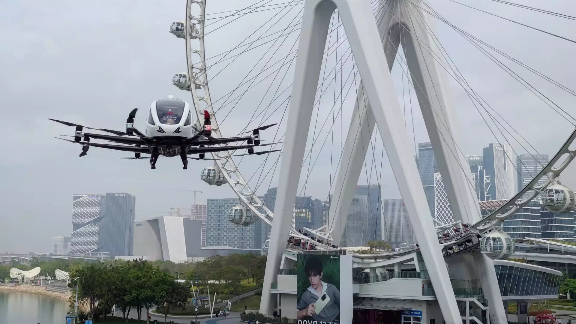 7 Shocking Insights About the Rise of Autonomous Air Travel and Ehang’s Dominance