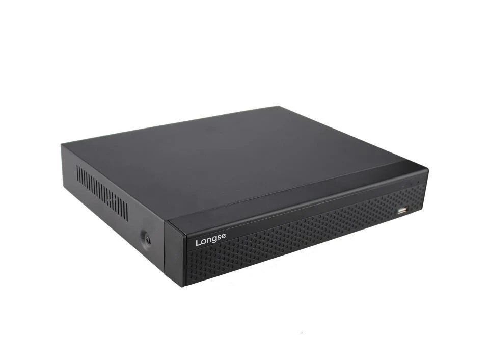 DVR  LONGSE 16CH NVR2116D SOPORTA 8MP / AUDIO / IA / FD