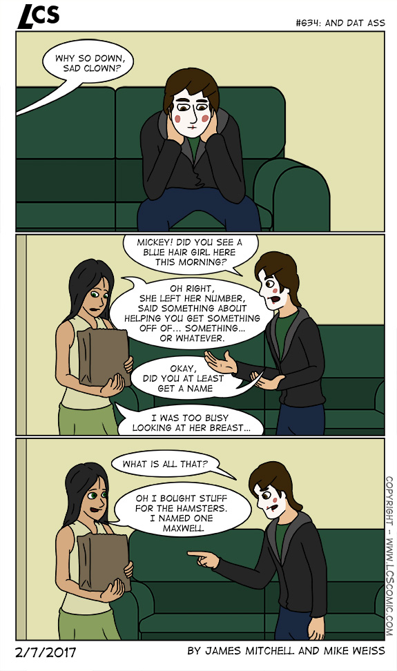 634: And Dat Ass – LCS