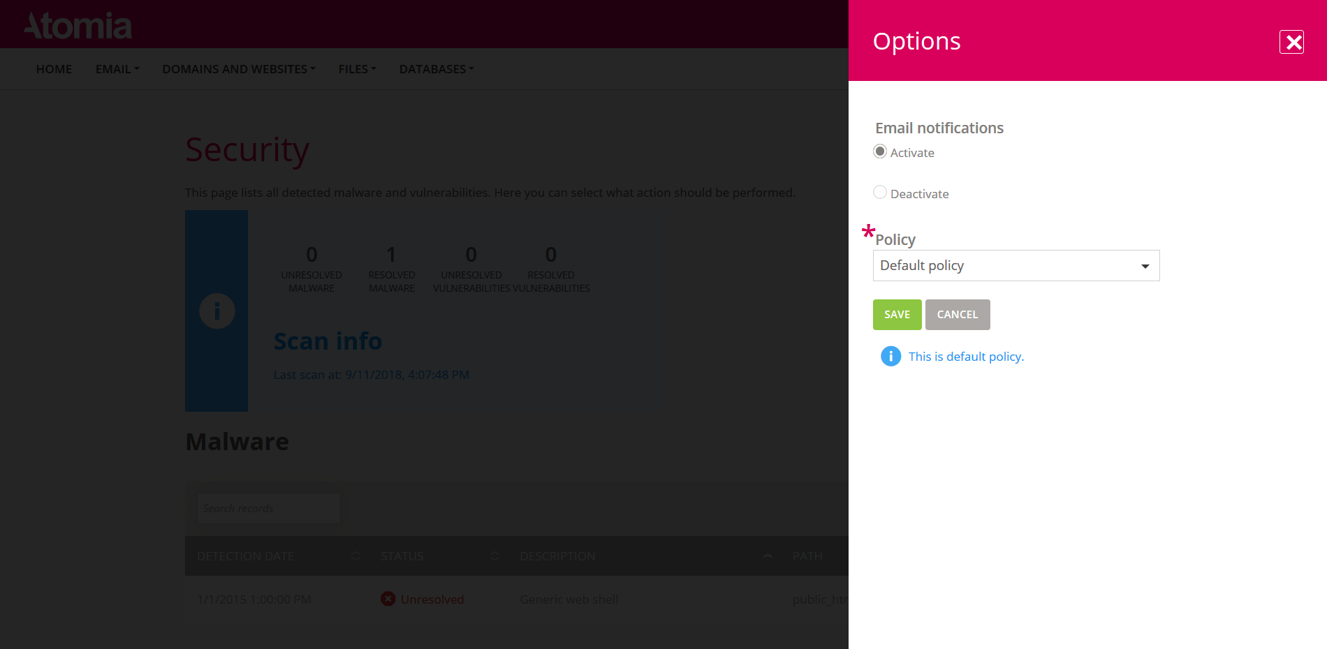 Patchman Integration Atomia Documentation