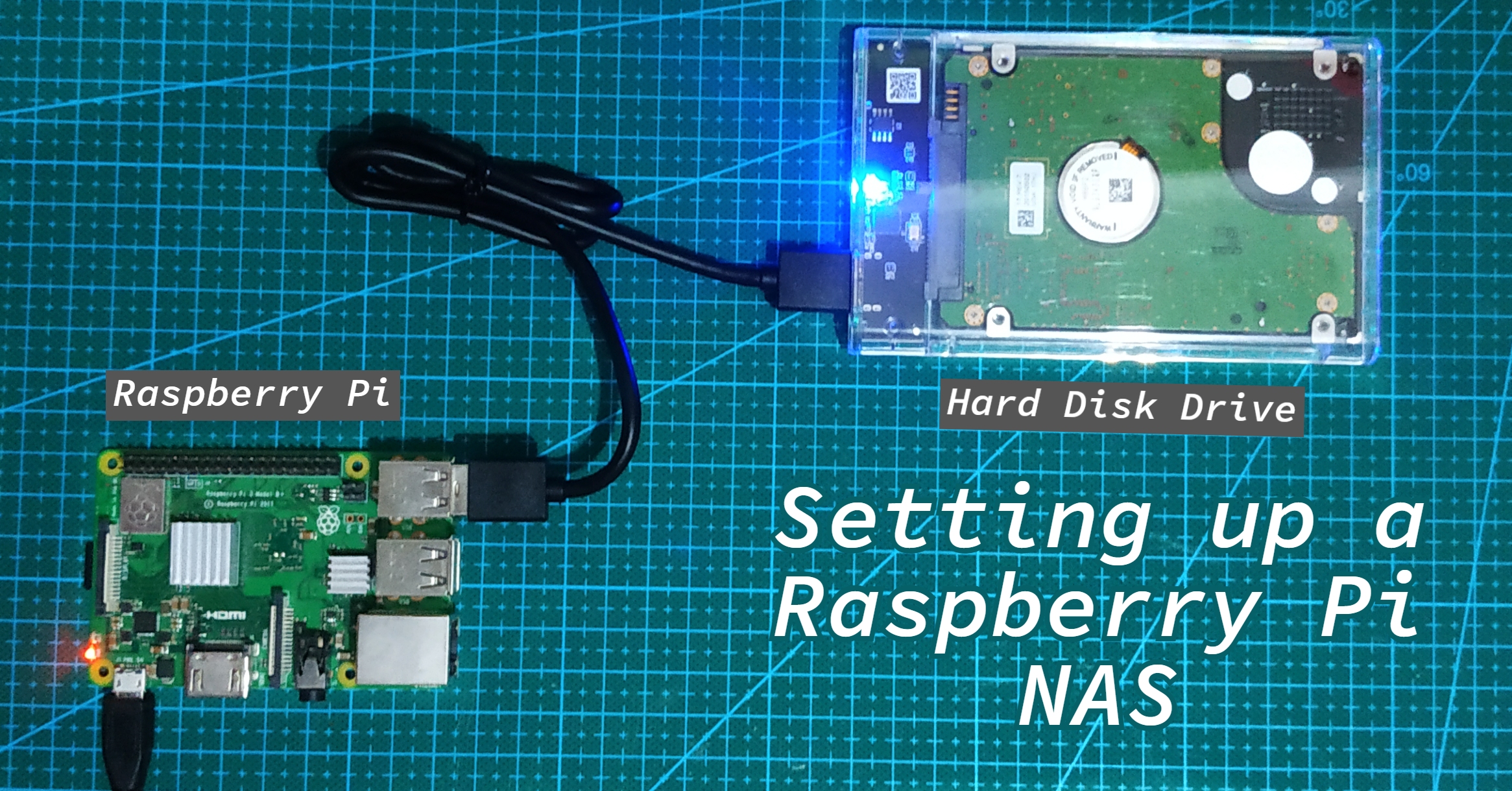 Build a Raspberry Pi NAS with Samba | Circuitrocks