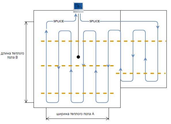 Как рассчитать теплый пол электрический