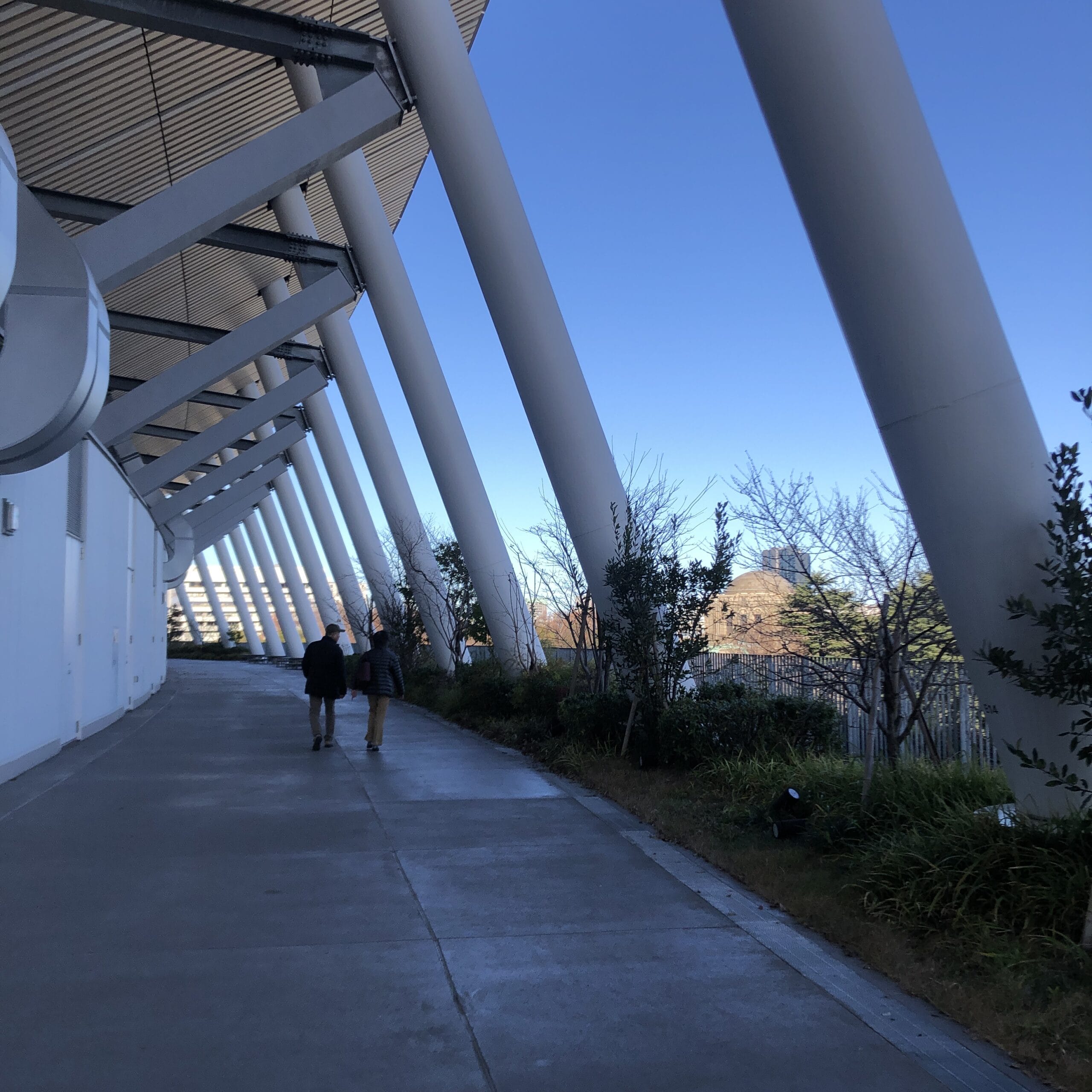 国立競技場】で緑道散歩♡ | LEE