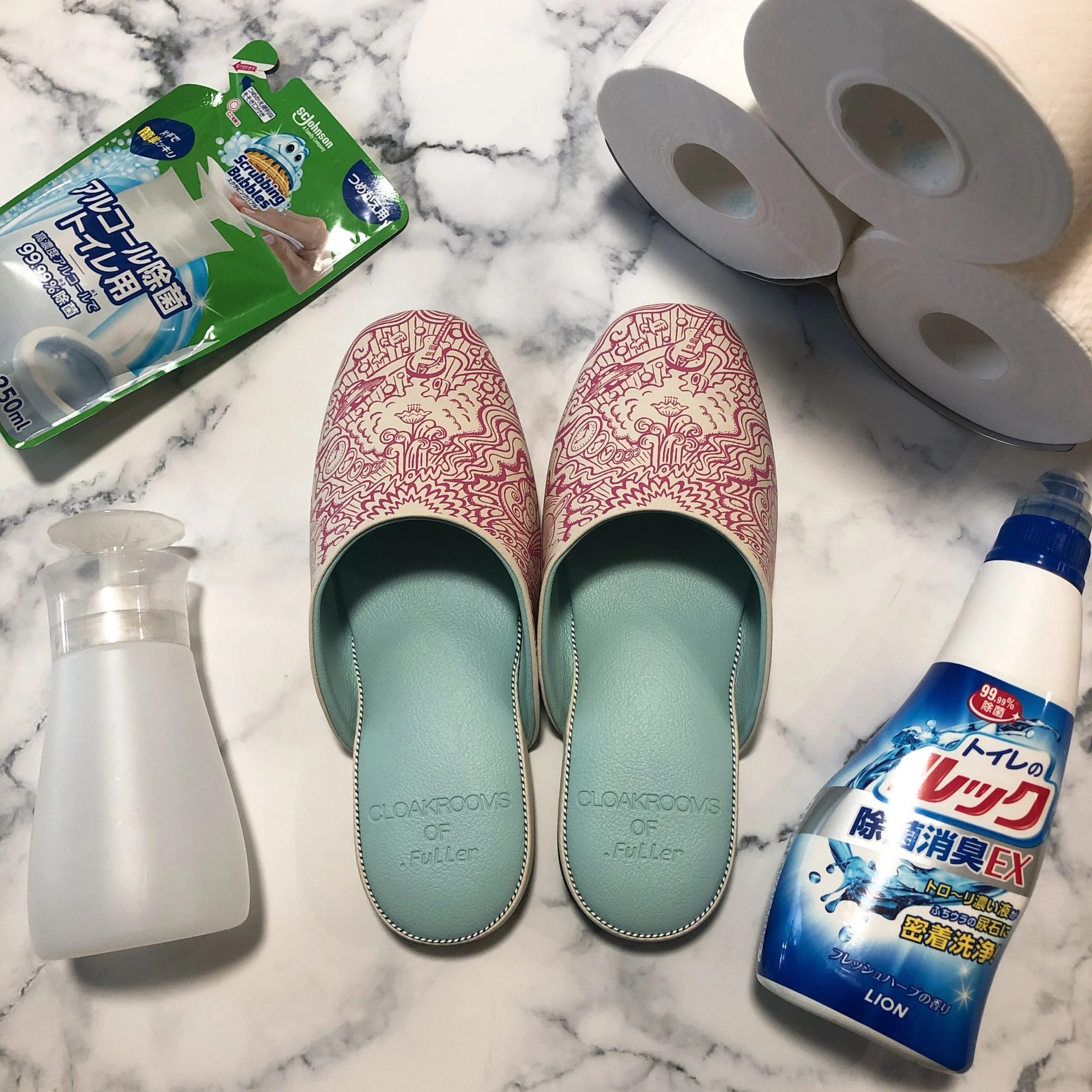 素敵拭けるスリッパと】トイレまわりのあれこれ | LEE