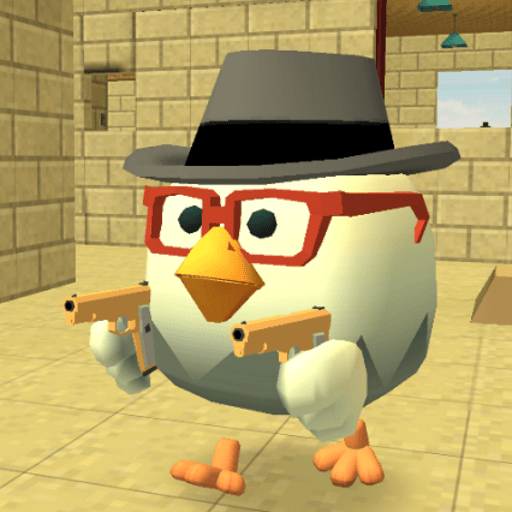 Chicken Gun Mod APK v5.6.01 (Unlimited Coins)