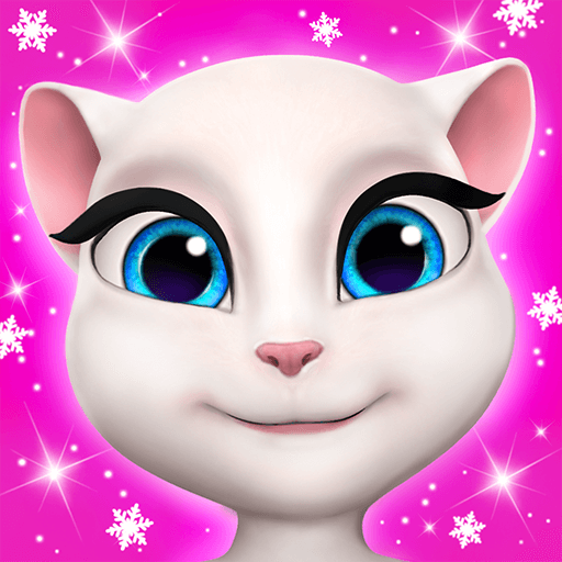 My Talking Angela Mod APK v25.5.1.7813 (Unlimited Money)